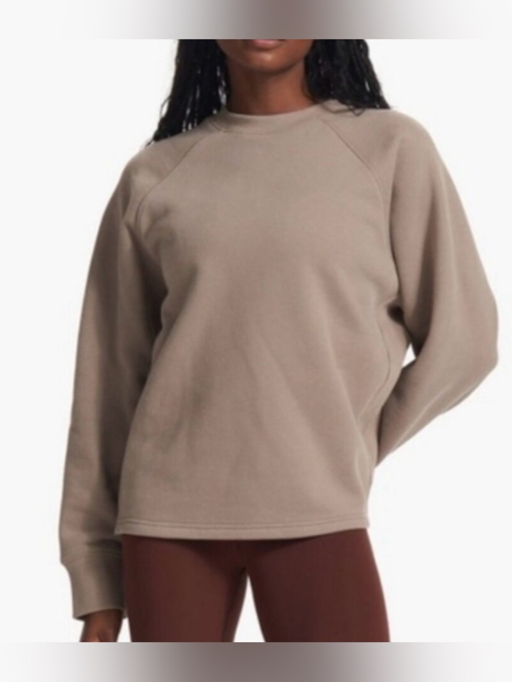 Vuori Women’s Restore Oversized Crew Sweatshirt Size XS